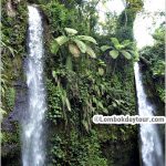. Benang Stokel and Benang Kelambu Waterfall