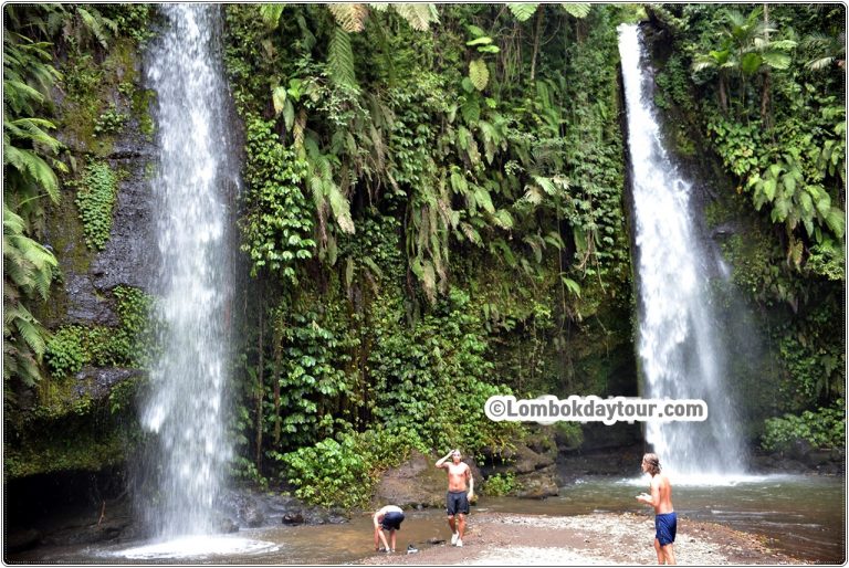 Benang Stokel and Benang Kelambu Waterfall