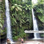 . Benang Stokel and Benang Kelambu Waterfall