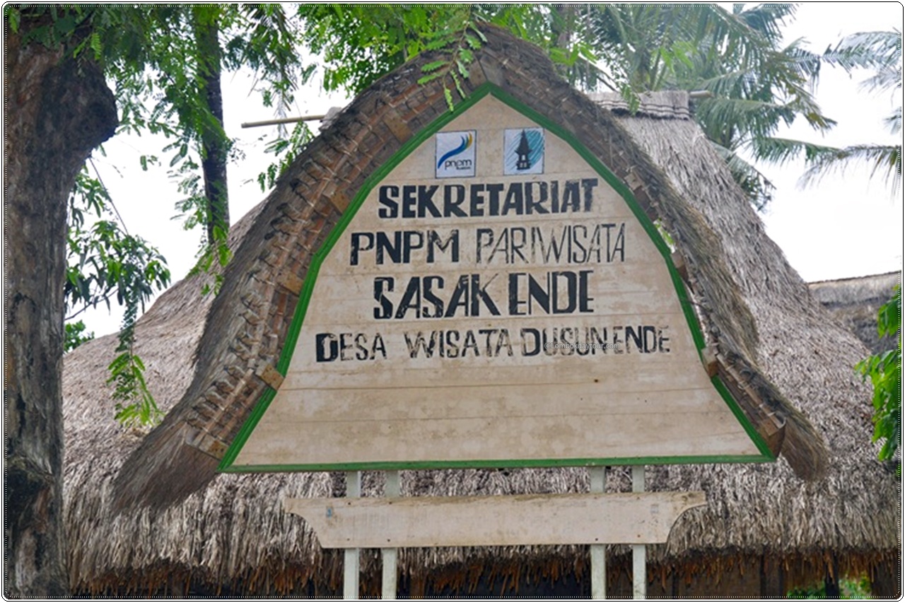 Sasak Ende Village