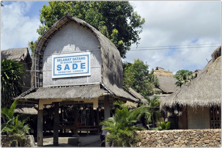 Sade tradisional village