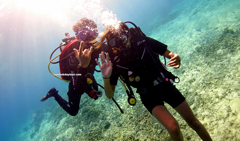 discovery dive lombok