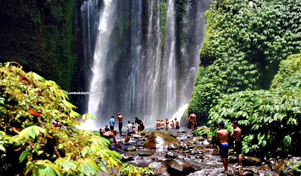 Rinjani Waterfall Tour