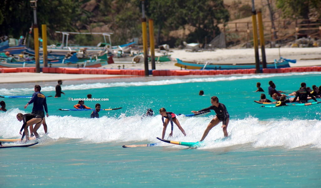 Surfing Lessons Tour